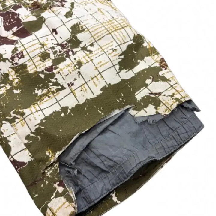 [BUNJANG] Oakley Military Camo Pattern Pants / 오클리 밀리터리 카모 패턴 바지