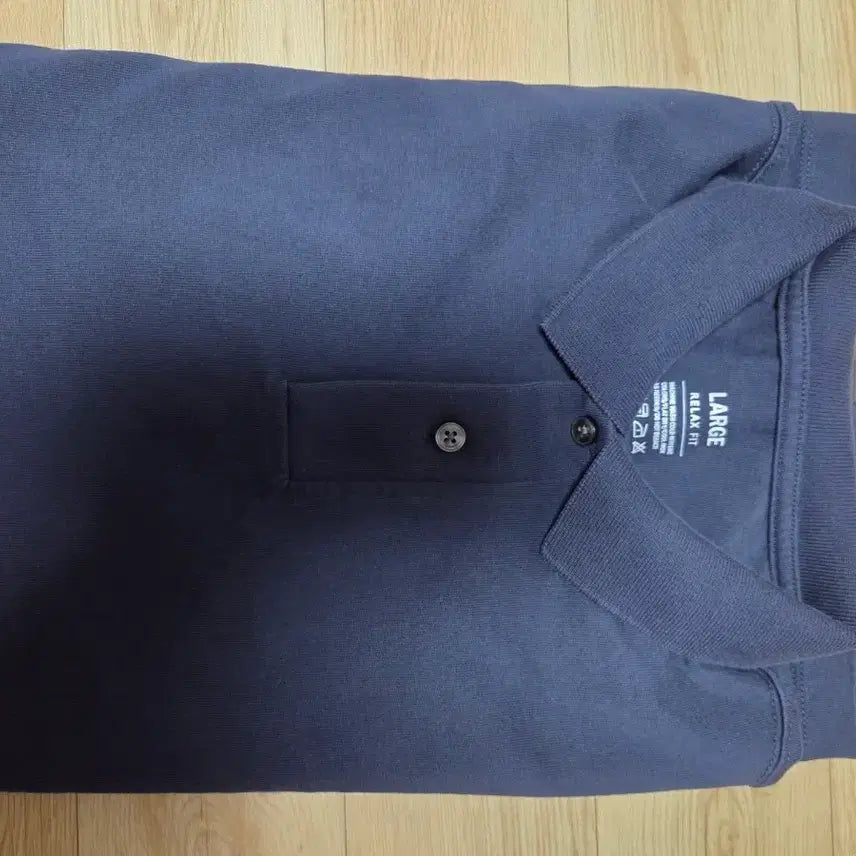 [BUNJANG] Giordano Polo T-shirt / 지오다노 폴로 티셔츠 L