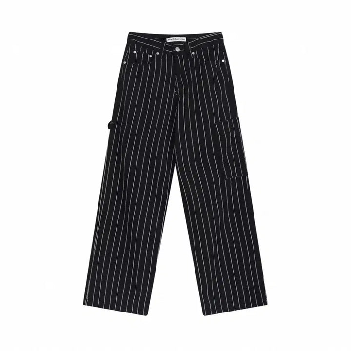 [BUNJANG] Rest &amp; Recreation Stripe Pants (L) / (L) 레스트앤레크레이션 스트라이프 팬츠