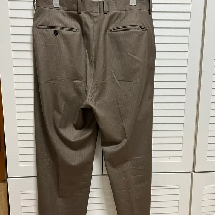 [BUNJANG] Wackomaria Wool Trousers Type 2 - Brown / 와코마리아 울 트라우져 타입2 제냐 브라운