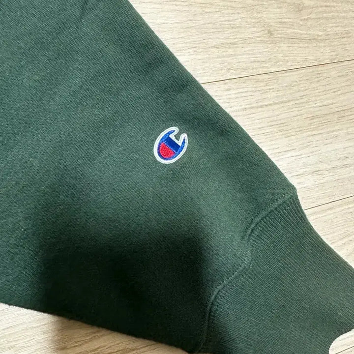 [BUNJANG] Champion Reverse Weave Hoodie Green M / 챔피온 리버스위브 후드 M 그린