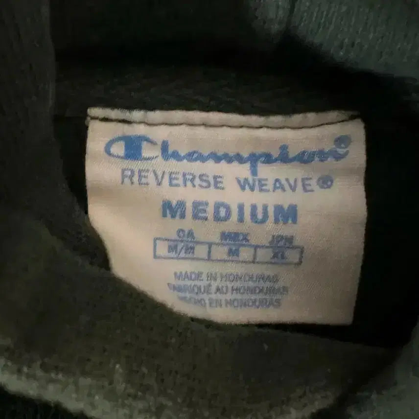 [BUNJANG] Champion Reverse Weave Hoodie Green M / 챔피온 리버스위브 후드 M 그린