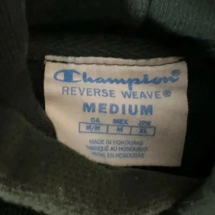 [BUNJANG] Champion Reverse Weave Hoodie Green M / 챔피온 리버스위브 후드 M 그린