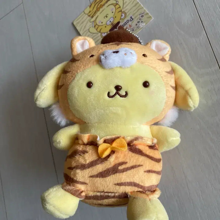 [BUNJANG] Pompompurin Tiger Mascot / 폼폼푸린 호랑이 마스코트