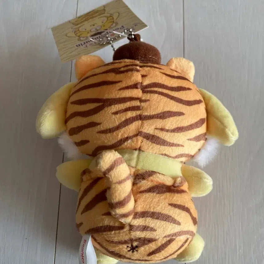 [BUNJANG] Pompompurin Tiger Mascot / 폼폼푸린 호랑이 마스코트
