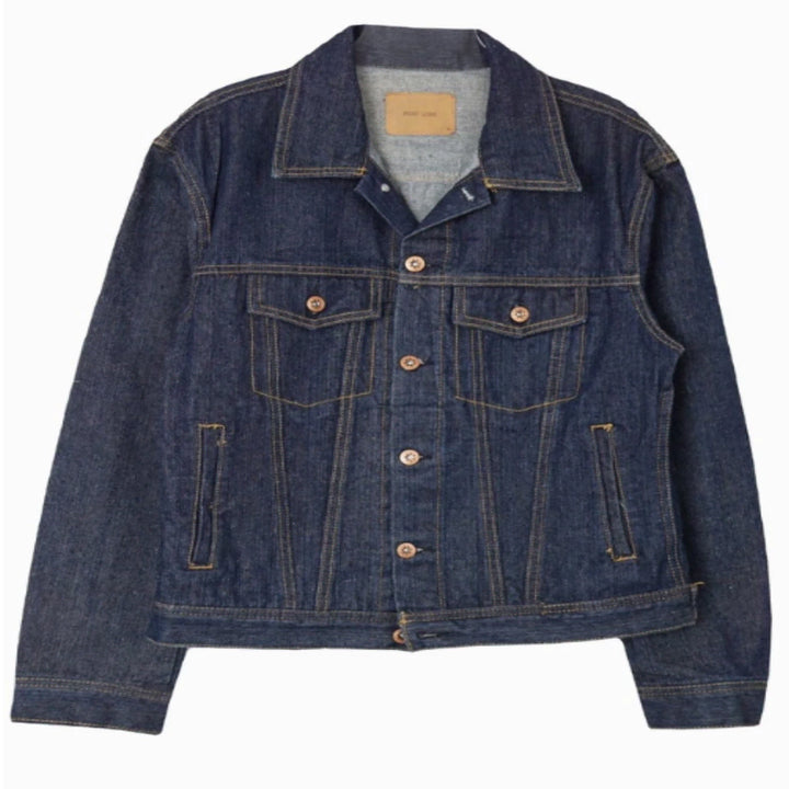 [BUNJANG] POINT LOMA 100% Cotton Denim Jacket - Size M / 남자 POINT LOMA 코튼 100% 데님자켓 M사이즈 팝니다.