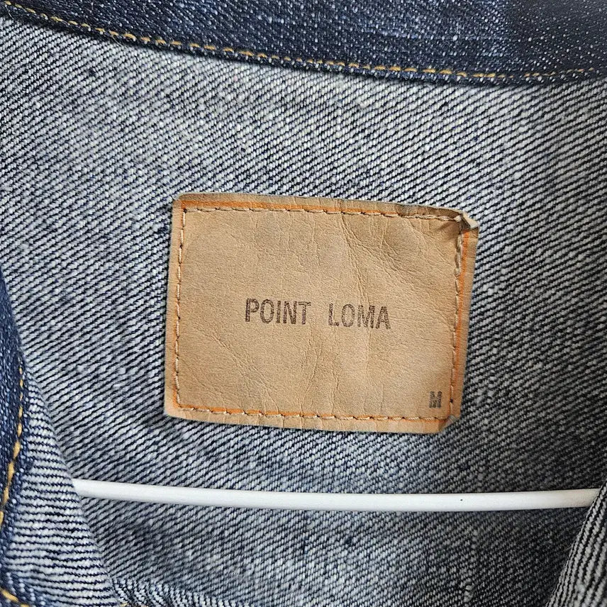 [BUNJANG] POINT LOMA 100% Cotton Denim Jacket - Size M / 남자 POINT LOMA 코튼 100% 데님자켓 M사이즈 팝니다.