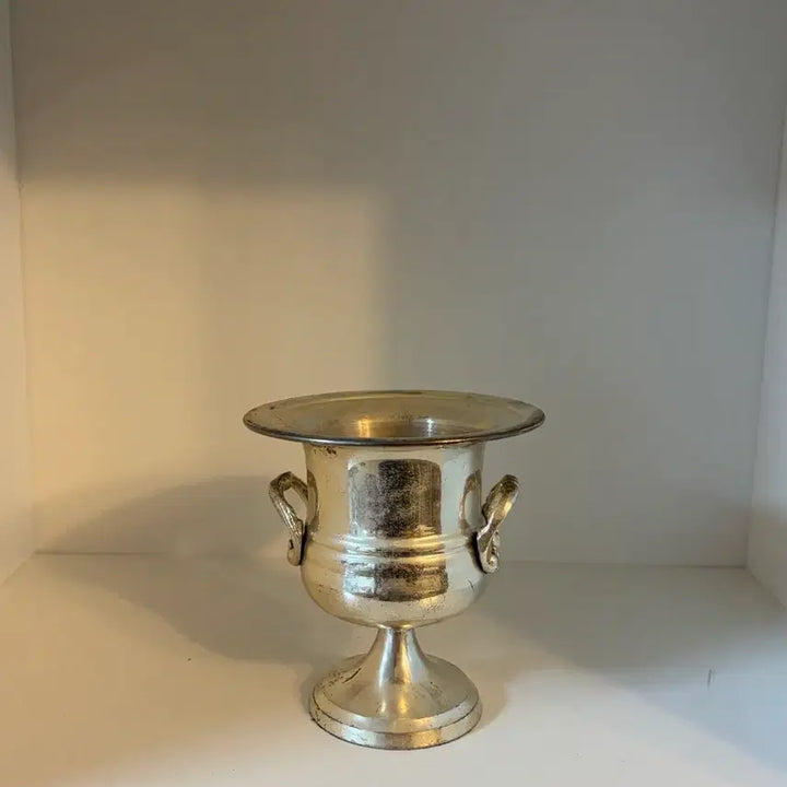 [BUNJANG] Vintage Silver Mini Ice Bucket / 빈티지 실플 미니 아이스버킷