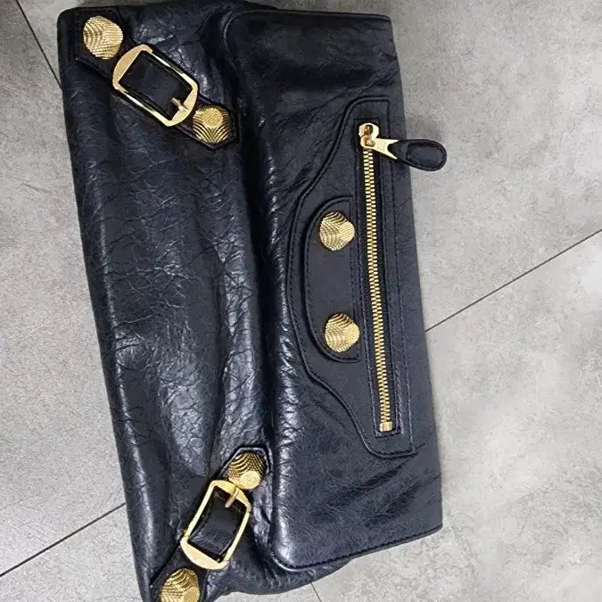 [BUNJANG] Motor Clutch Bag / 모터 클러치백 (새상품)