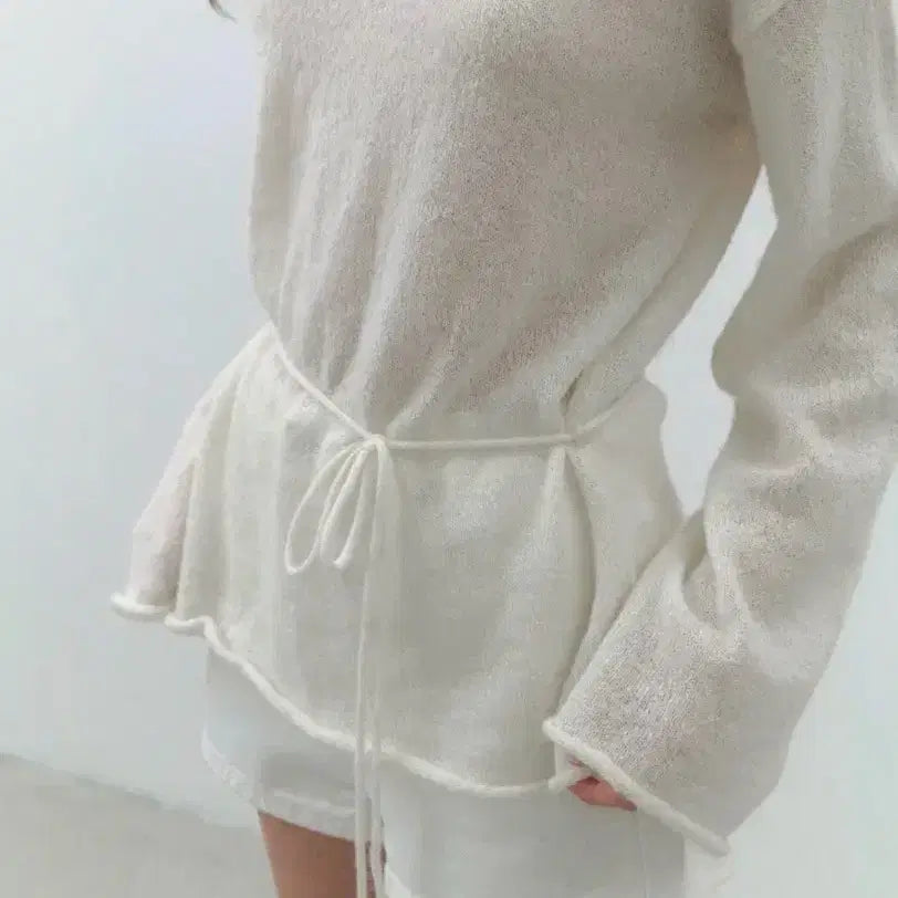 [BUNJANG] Leeds Bell Half Knit / 리즈 leeds 벨 하프니트