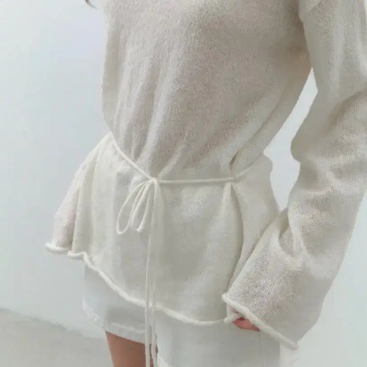 [BUNJANG] Leeds Bell Half Knit / 리즈 leeds 벨 하프니트