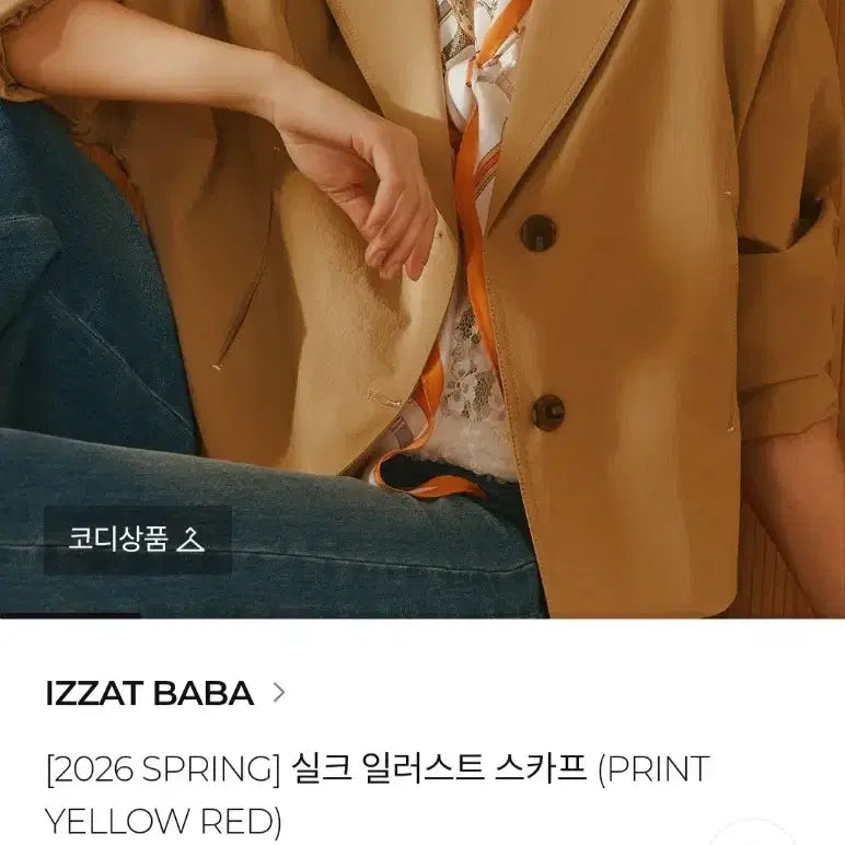 [BUNJANG] Isabel Marant Silk Scarf / 새상품)아이잗바바 실크 스카프