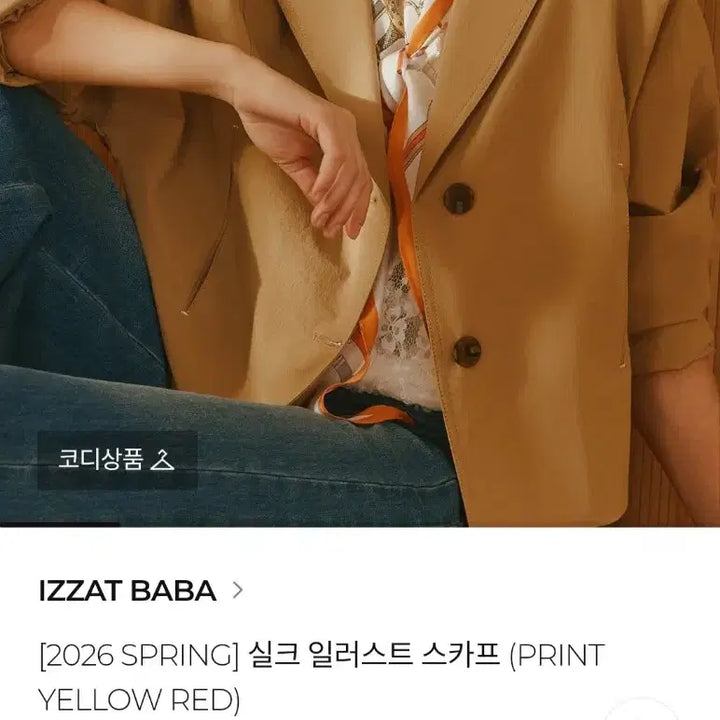 [BUNJANG] Isabel Marant Silk Scarf / 새상품)아이잗바바 실크 스카프