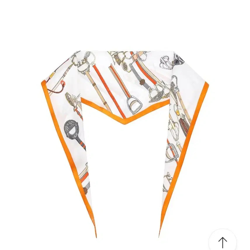[BUNJANG] Isabel Marant Silk Scarf / 새상품)아이잗바바 실크 스카프