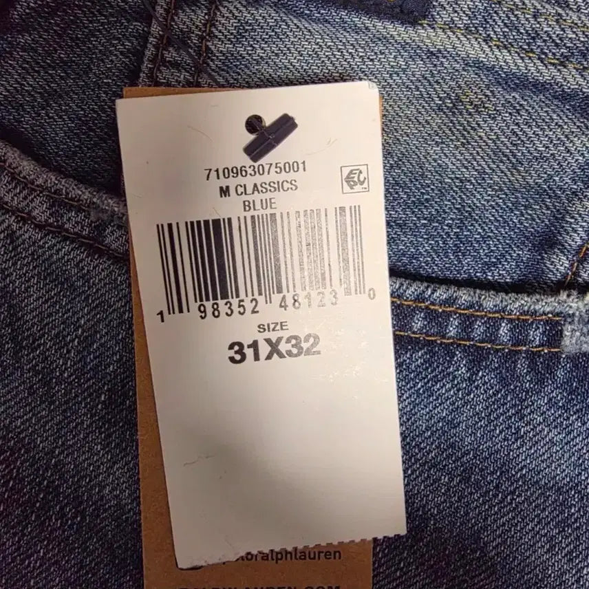 [BUNJANG] Polo Heritage Straight Jeans 31 / (새상품) 폴로 헤리티지 스트레이트진 31