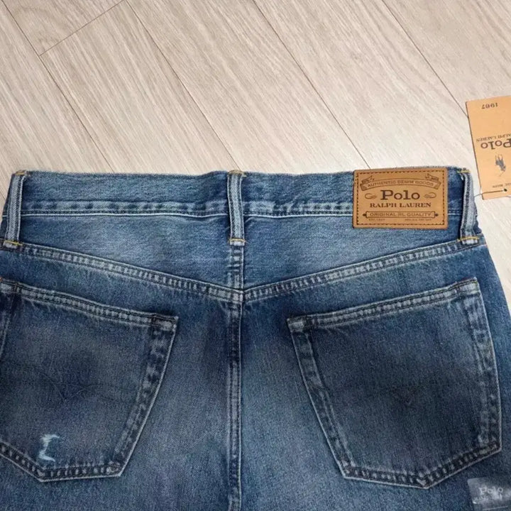 [BUNJANG] Polo Heritage Straight Jeans 31 / (새상품) 폴로 헤리티지 스트레이트진 31