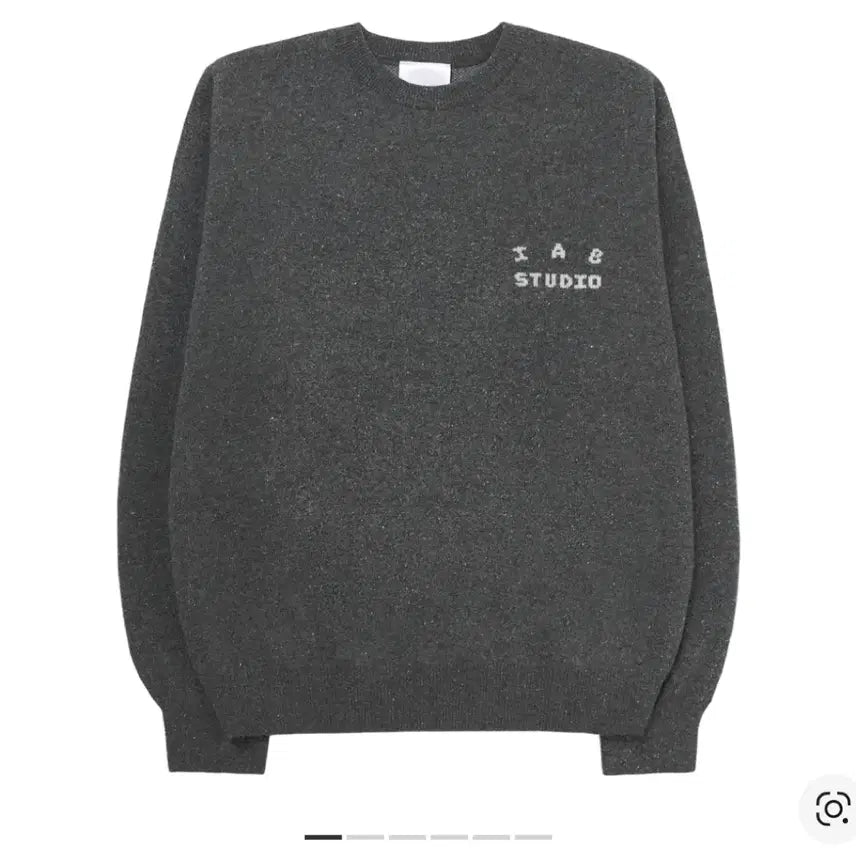 [BUNJANG] IAB Studio Knit Grey XL / ( XL ) 아이앱스튜디오 아이앱 니트 그레이