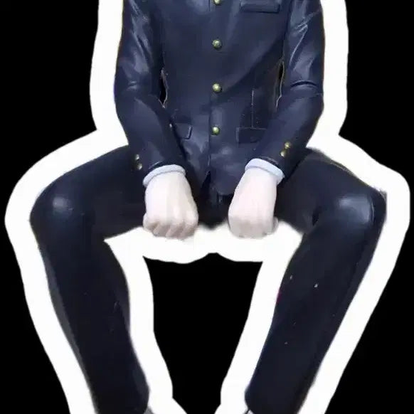 [BUNJANG] Male High School Student Uniform Figure / 남고생 교복 피규어