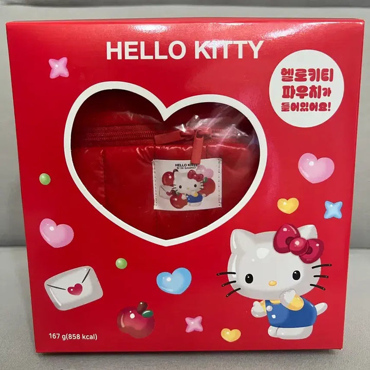 [BUNJANG] Hello Kitty Quilted Pouch / 헬로키티 세븐일레븐 파우치