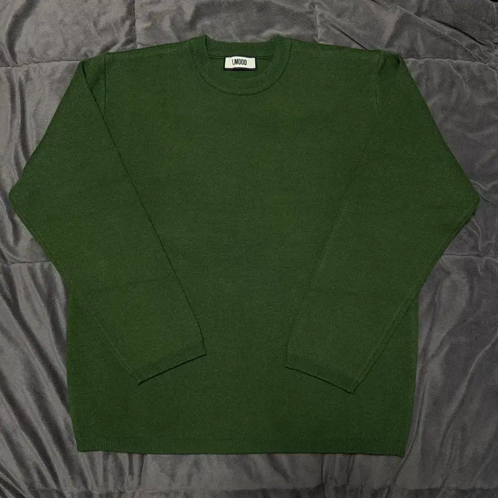 [BUNJANG] Elwood Pop Green Knit Size 50 / [50] 엘무드 화란 팝그린