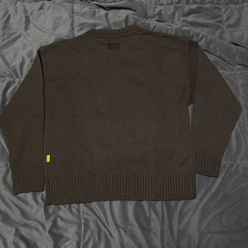 [BUNJANG] Stereo Vinyls Brown Knit M / [M] 스테레오바이널즈 브라운 니트