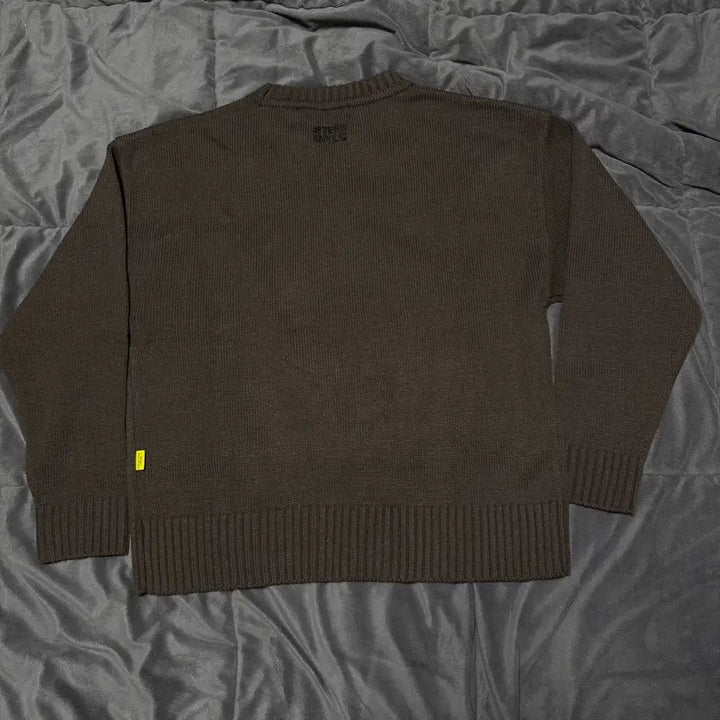 [BUNJANG] Stereo Vinyls Brown Knit M / [M] 스테레오바이널즈 브라운 니트