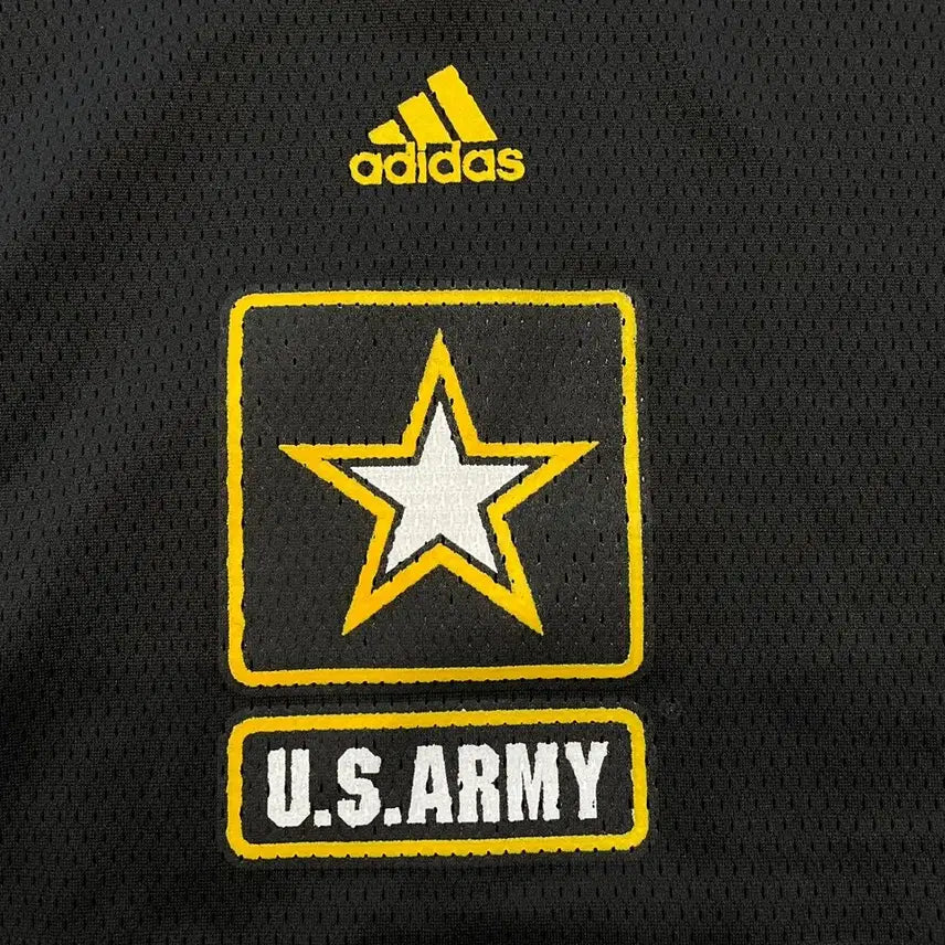 [BUNJANG] Adidas Army Cropped Rugby Jersey / 아디다스 여성 아미 크롭 반팔져지 럭비