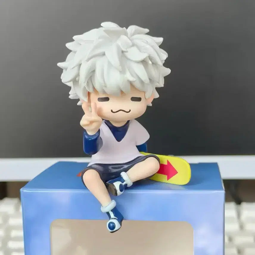 [BUNJANG] Hunter x Hunter Killua Figure / 헌터x헌터 키르아 피규어