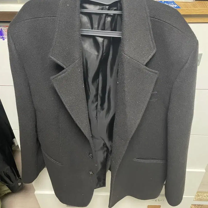 [BUNJANG] Black Jacket / 보세 검정색 자켓