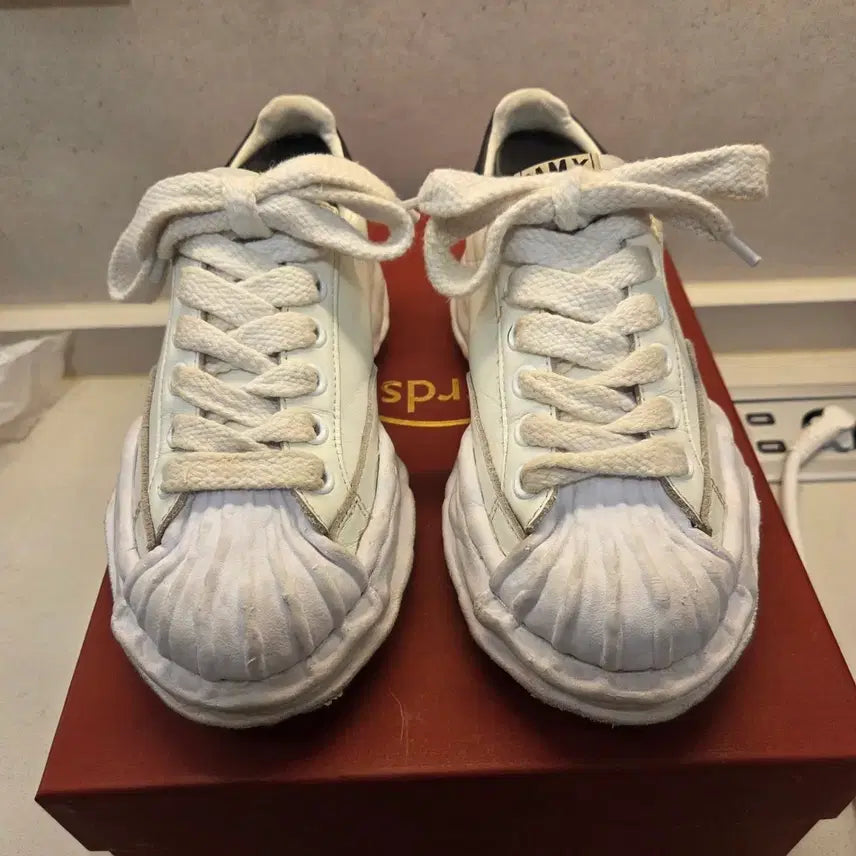 [BUNJANG] Mihara Yasuhiro Blakey Sneakers Size 37 / 미하라야스히로 블레이키 37