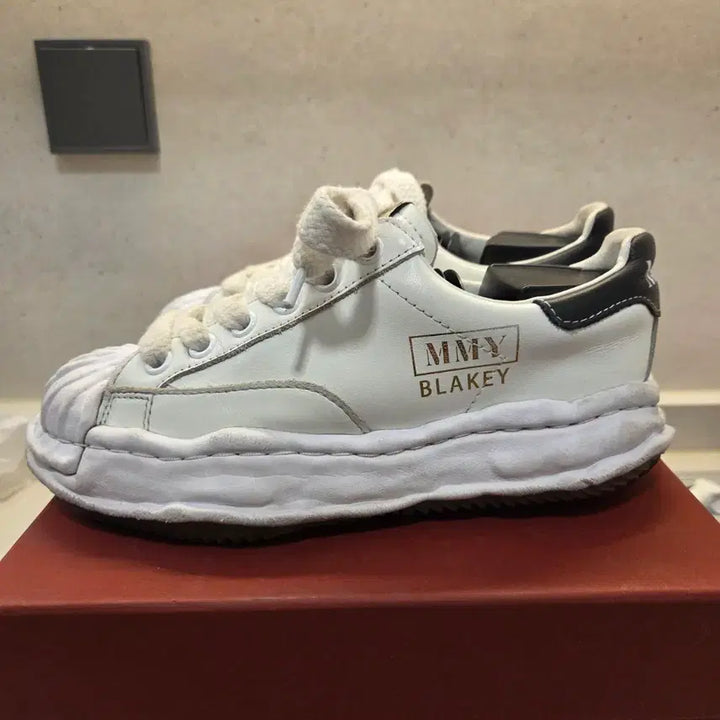 [BUNJANG] Mihara Yasuhiro Blakey Sneakers Size 37 / 미하라야스히로 블레이키 37