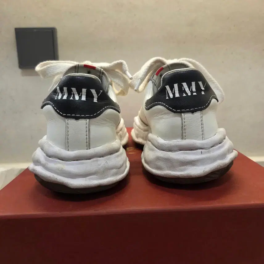 [BUNJANG] Mihara Yasuhiro Blakey Sneakers Size 37 / 미하라야스히로 블레이키 37