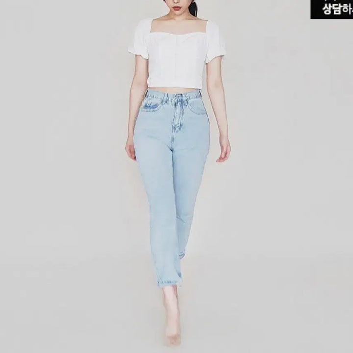 [BUNJANG] Badblood Denim Pants / 배드블러드 데님팬츠