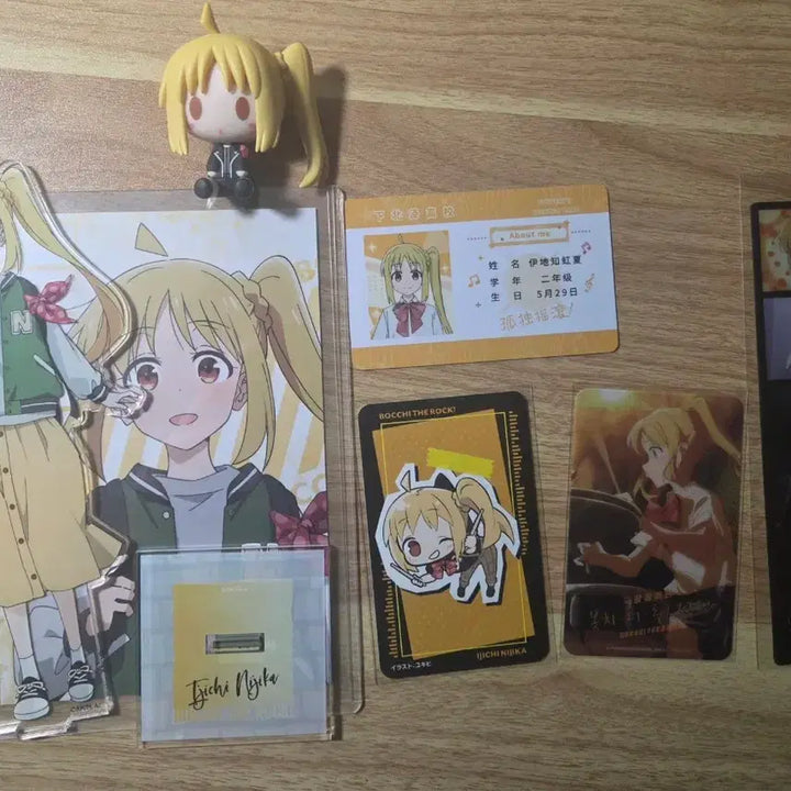 [BUNJANG] Bocchi the Rock! Nijika Ijichi Goods Bundle Set / 봇치더록 이지치 니지카 굿즈 일괄 판매합니다