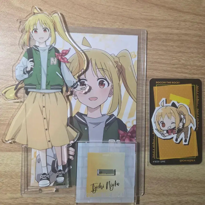 [BUNJANG] Bocchi the Rock! Nijika Ijichi Goods Bundle Set / 봇치더록 이지치 니지카 굿즈 일괄 판매합니다