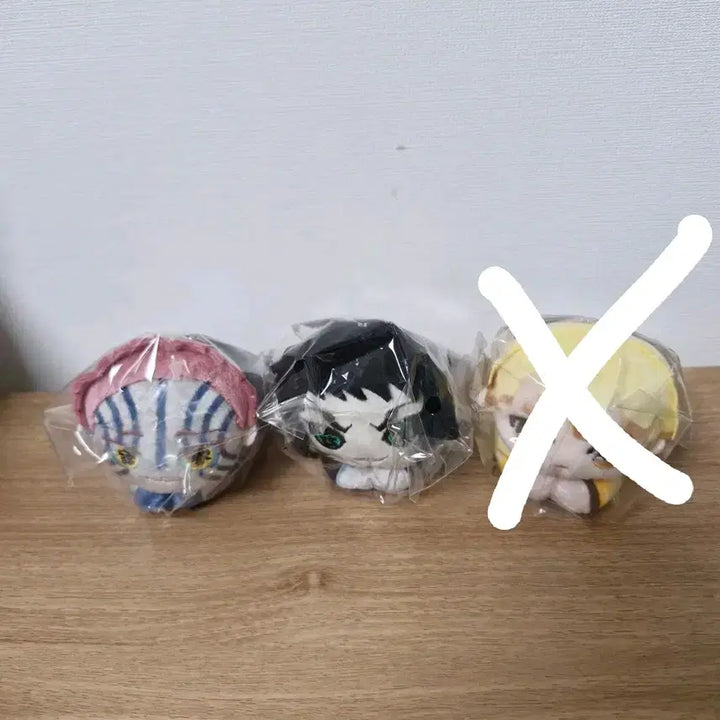 [SOLD OUT] 귀멸의 칼날 캐릭터 허그캬라