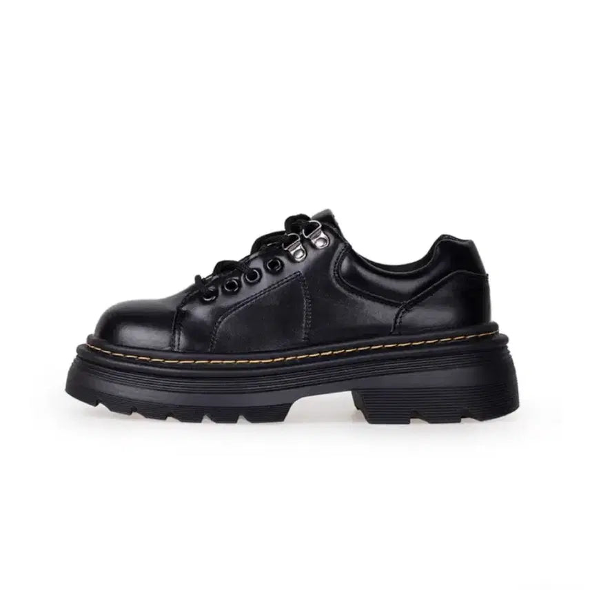 [BUNJANG] Avery Platform Loafers / 에이블리 통굽 로퍼 230