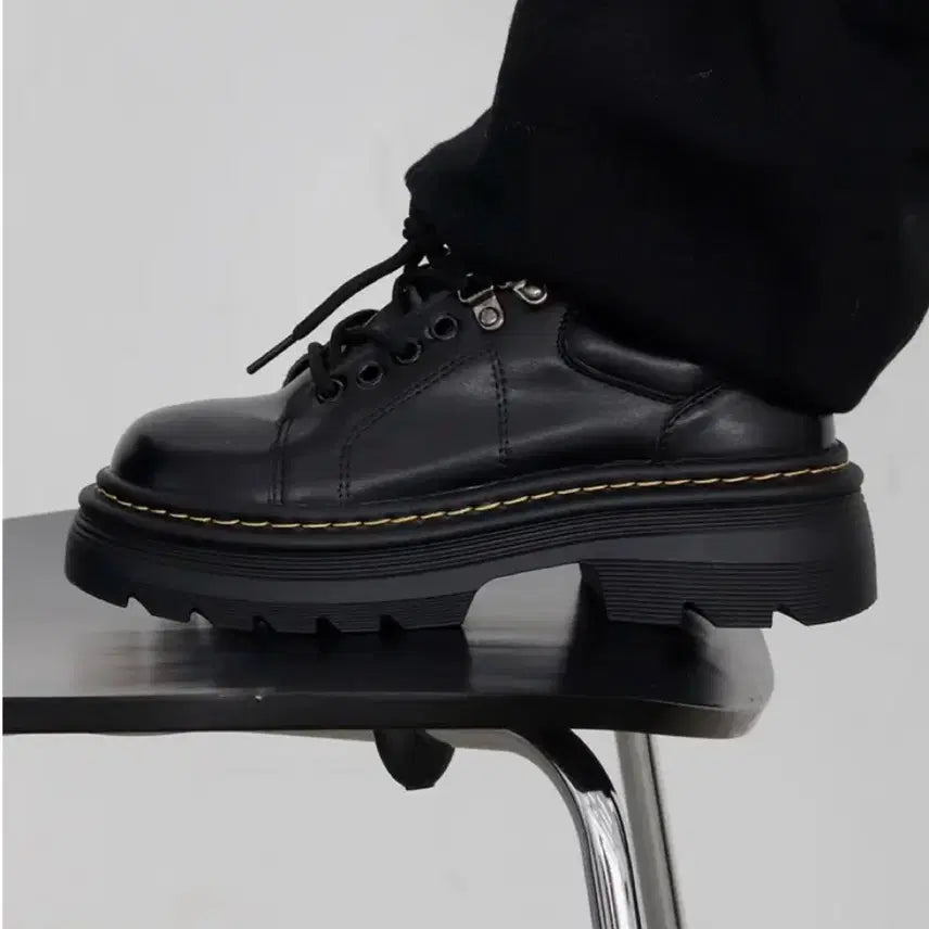 [BUNJANG] Avery Platform Loafers / 에이블리 통굽 로퍼 230