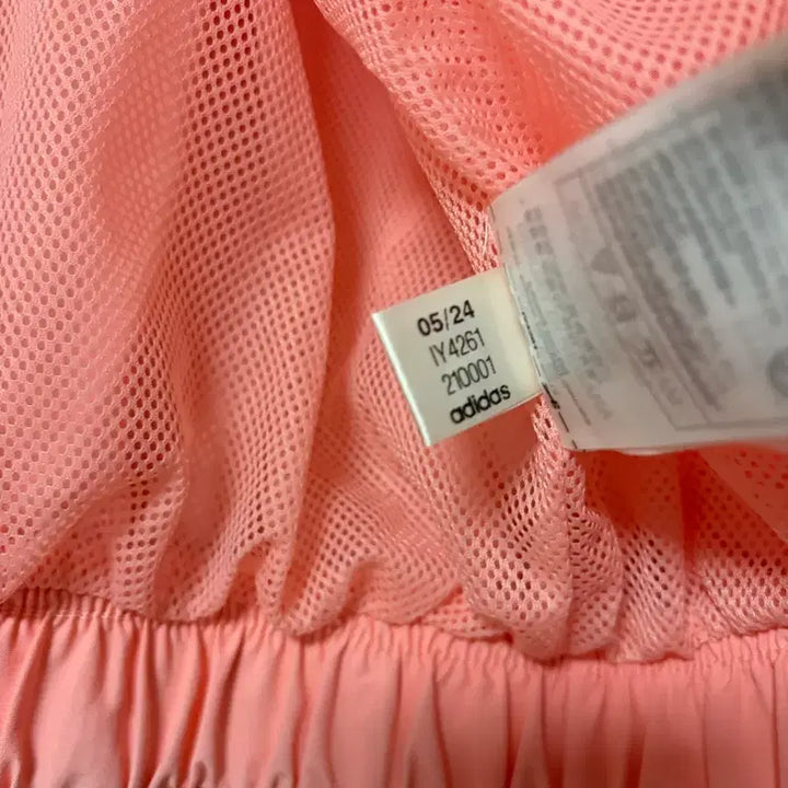 [BUNJANG] Adidas Pink Windbreaker Jacket / 아디다스 윈드브레이커 핑크색 바람막이