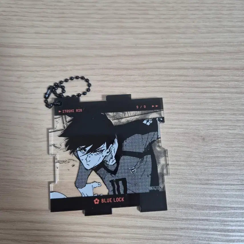 [BUNJANG] Itoshi Rin Acrylic Keyring / 이토시 린 아크릴 키링