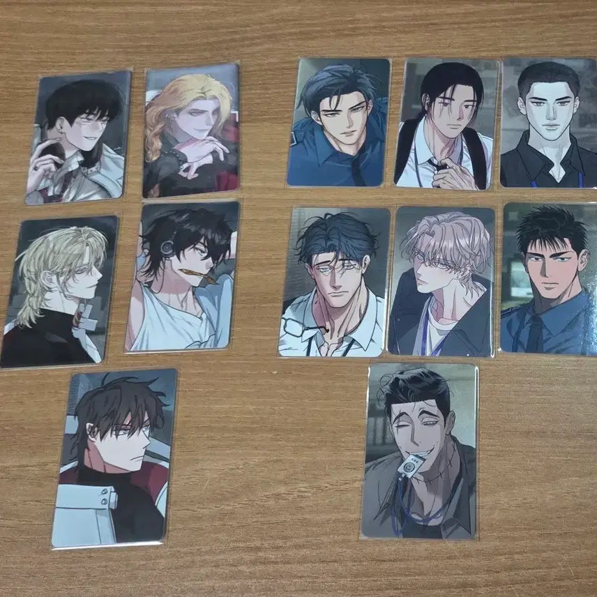 [BUNJANG] Bomtoon Sign Resin Bundle Set Photocard / 봄툰 시그 사화 레진 시그 아침이 밝았습니다 포카 일괄 양도