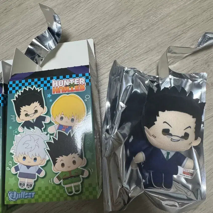 [BUNJANG] Hunter x Hunter Leorio Plush Toy / 헌터헌터 인형 레오리오