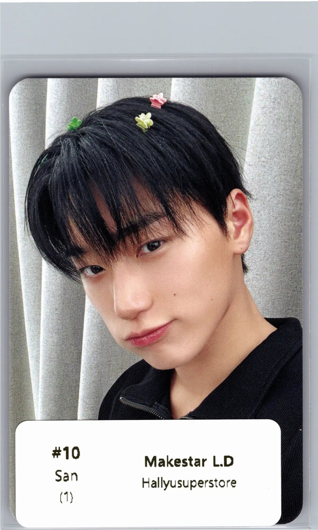 ATEEZ "GOLDEN HOUR : Part.5" - Makestar Lucky Draw Event Photocard [26.06.26]
