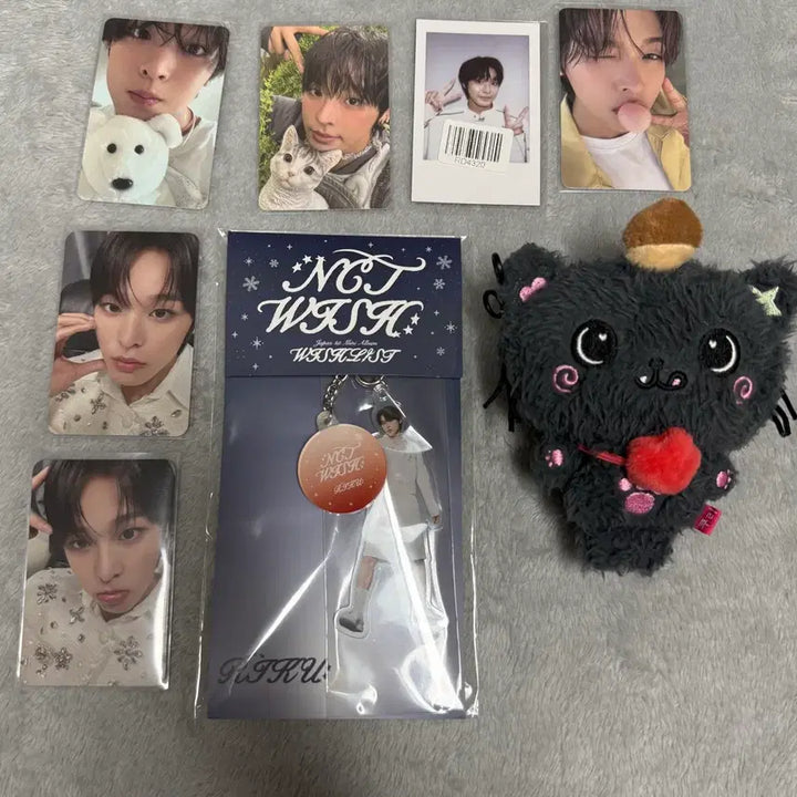 [BUNJANG] NCT WISH Riku Bundle Set Photocard / 엔시티위시 위시돌 쿠리 리쿠 포카 일괄양도