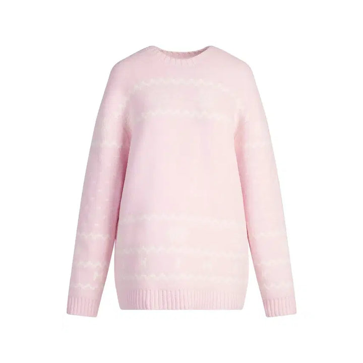 [BUNJANG] Skims Cozy Pär Isle Knit / Skims 스킴스 코지 페어 아일 니트 새상품