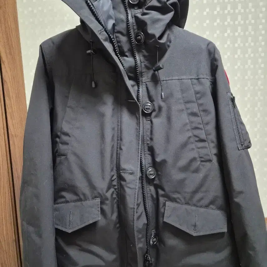 [BUNJANG] Canada Goose Langford Down Jacket Black XL / 캐나다구스 랭포드 블랙 패딩 XL