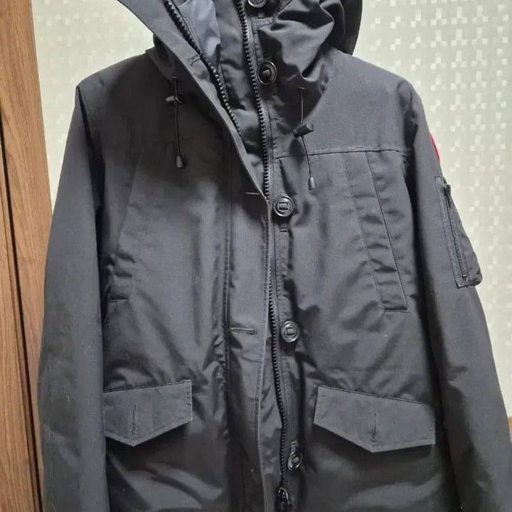 [BUNJANG] Canada Goose Langford Down Jacket Black XL / 캐나다구스 랭포드 블랙 패딩 XL