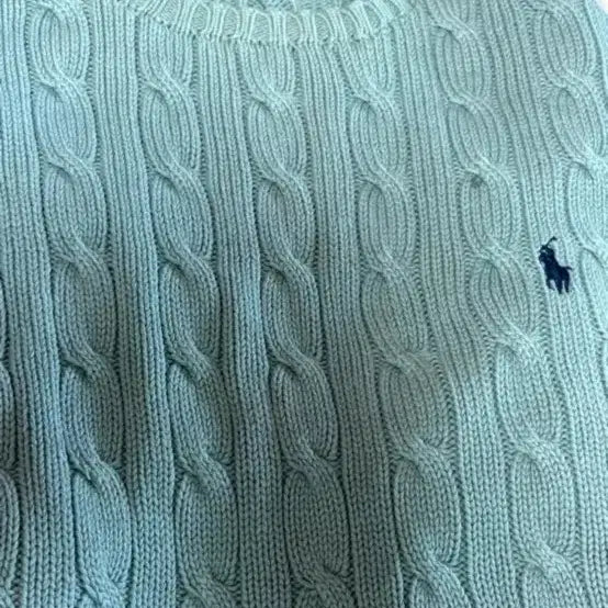 [BUNJANG] Polo Knit Mint 95 / 폴로 니트 민트색 95