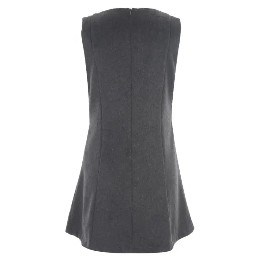 [BUNJANG] WSC Archive Wool Button Mini Dress / wsc 아카이브 울 버튼 미니 드레스 003
