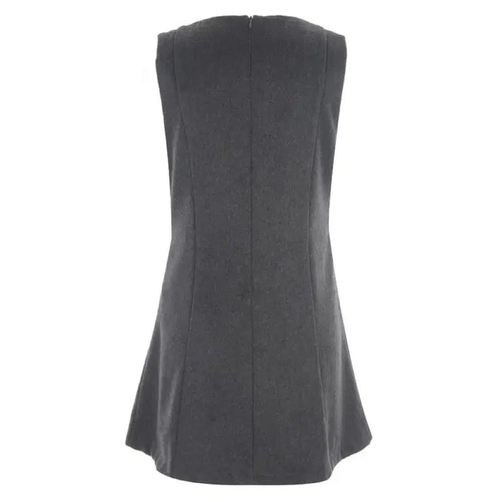 [BUNJANG] WSC Archive Wool Button Mini Dress / wsc 아카이브 울 버튼 미니 드레스 003